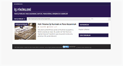 Desktop Screenshot of isfikirleri.org